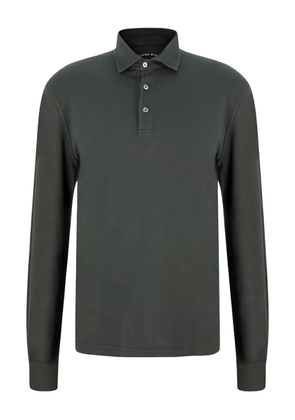 Fedeli organic cotton polo shirt - Grey