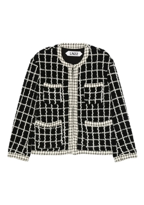 LNA check pocket jacket - Black