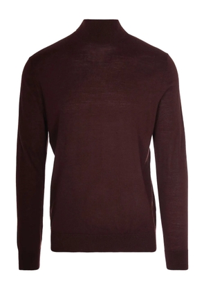 Ballantyne turtleneck sweater - Brown
