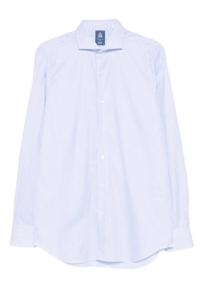 Finamore 1925 Napoli striped-pattern shirt - White