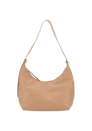 GIANNI CHIARINI Ella zip shoulder bag - Neutrals
