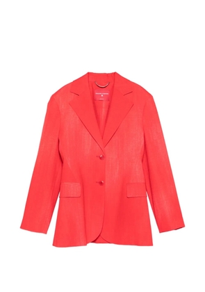 Ermanno Scervino flap-pocket blazer - Red