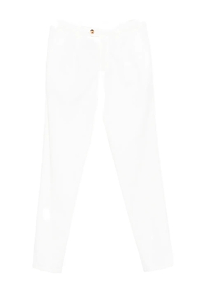 Brunello Cucinelli button-fastening trousers - White