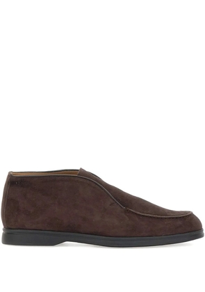 Duca Degli Abruzzi Leo suede loafers - Brown