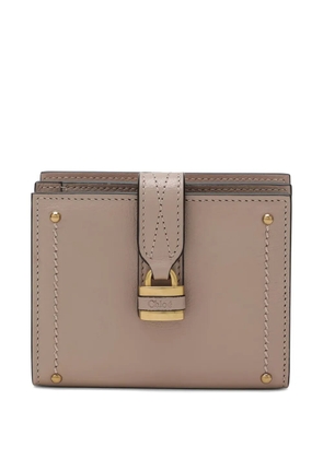 Chloé padlock-detail wallet - Pink