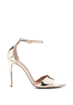 Castagna Aida ankle-strap sandals - Gold