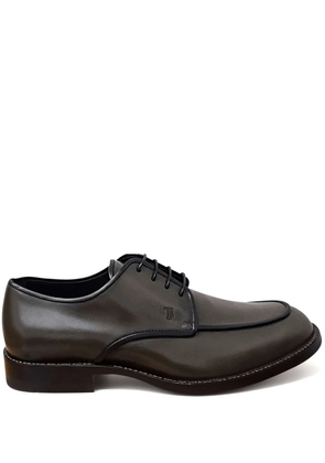 Tod's Lace-up leather brogues - Grey