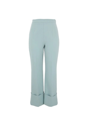 Alexis York cuffed trousers - Blue
