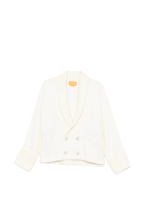 Guest In Residence double-breasted cardigan - Neutrals