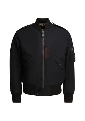 Buzz Ricksons zip bomber coat - Black