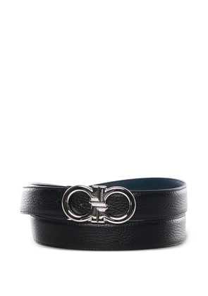 Ferragamo leather belt - Black