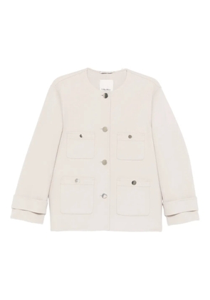 'S Max Mara pocket button jacket - Neutrals