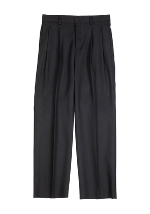 Laneus pleated trousers - Black