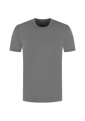 Fedeli crew-neck T-shirt - Grey