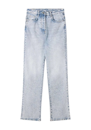 Patrizia Pepe Button Pantaloni Pants - Blue