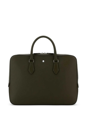 Montblanc sartorial briefcase - Green