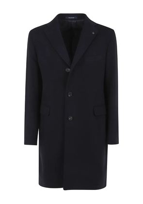 Tagliatore single-breasted coat - Blue