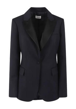 P.A.R.O.S.H. single-breasted blazer - Blue