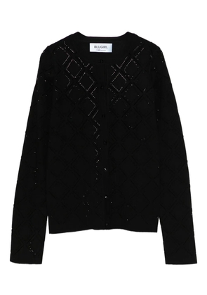 Blugirl button-down cardigan - Black