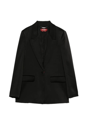 Max Mara Msealbino single-breasted jacket - Black