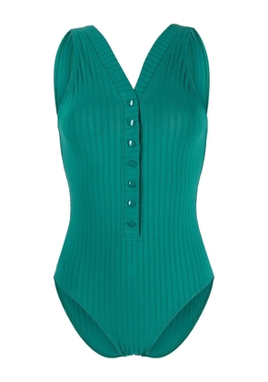 ERES ribbed scoop-back swimsuit - Green