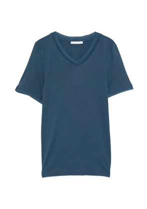 Patrizia Pepe V-neck T-shirt - Blue