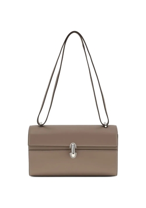 Savette Symmetry leather shoulder bag - Neutrals