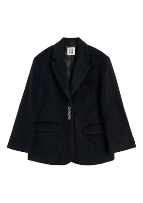 By Malene Birger Biena single-breasted blazer - Black