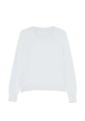 Patrizia Pepe crew-neck sweater - Blue