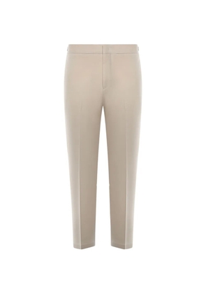 BE ABLE pleated welt trousers - Neutrals