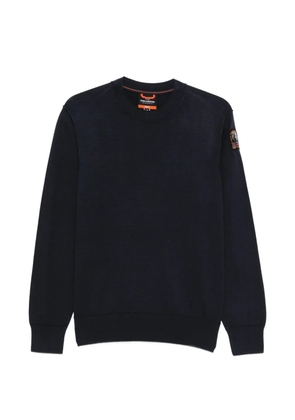 Parajumpers Basic Braw ribbed crew-neck sweater - Blue