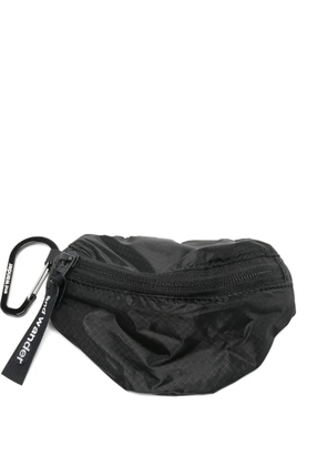 and Wander Sil mini pouch - Black