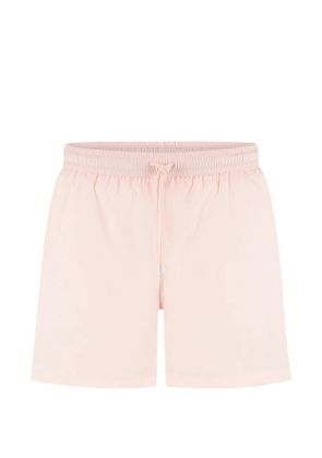 Fedeli drawstring-waist swim shorts - Pink