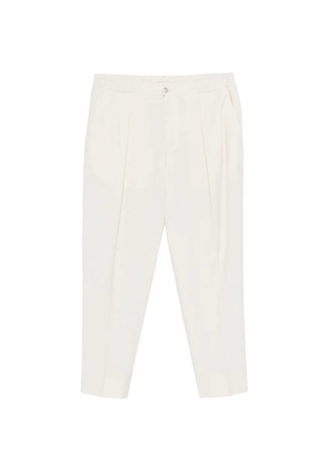 Briglia 1949 pleated trousers - Neutrals