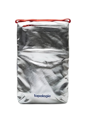 Topologie zip phone bag - Silver