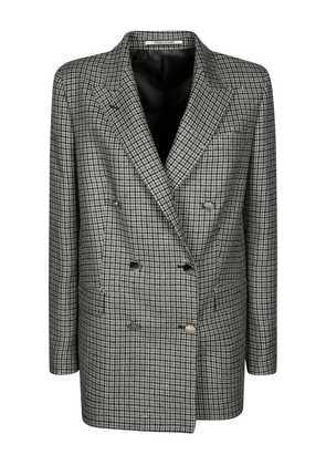 Tagliatore J-Jasmine double-breasted blazer - Grey