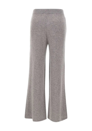kaos elasticated flared-leg trousers - Grey