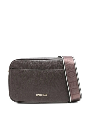 Marc Ellis leather crossbody bag - Brown