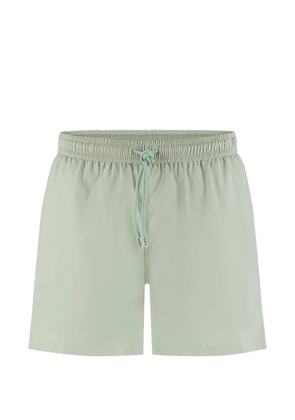 Fedeli drawstring-waist swim shorts - Green