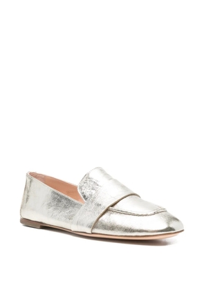 AGL Marienne round-toe loafers - Gold