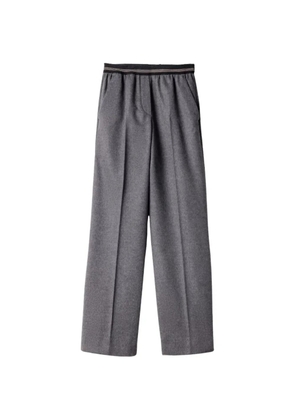 Miu Miu drawstring trousers - Grey