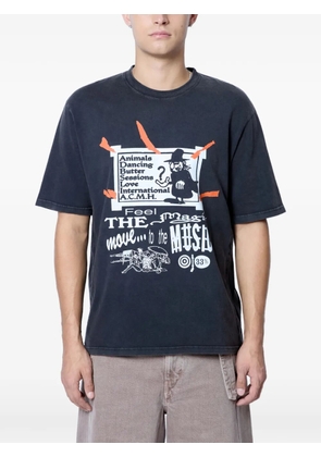 ACMH x Love International graphic T-shirt - Blue