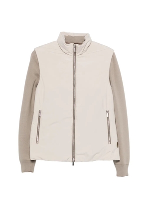 Moorer zip jacket - Neutrals
