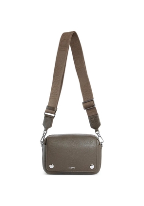 LOEWE small Pebble messenger bag - Brown