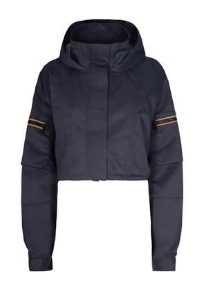 K-Way hooded zip jacket - Blue