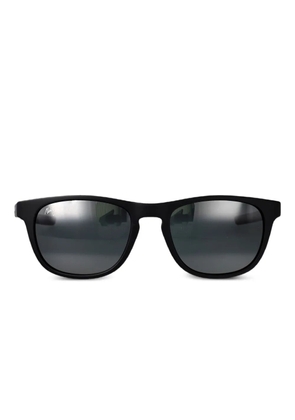 Maui Jim Melemele round-frame sunglasses - Black