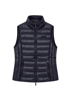 Armani Exchange zipped gilet - Blue
