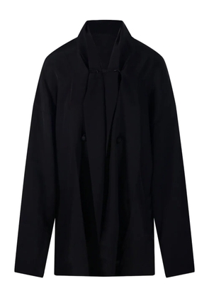 Di Stavnitser double-breasted top - Black