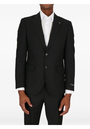 Scotch & Soda peak-lapel suit - Black