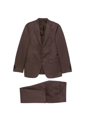 Canali single-breasted suit - Brown